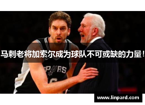 马刺老将加索尔成为球队不可或缺的力量！