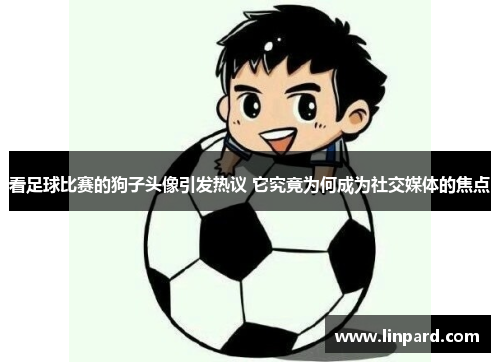 看足球比赛的狗子头像引发热议 它究竟为何成为社交媒体的焦点